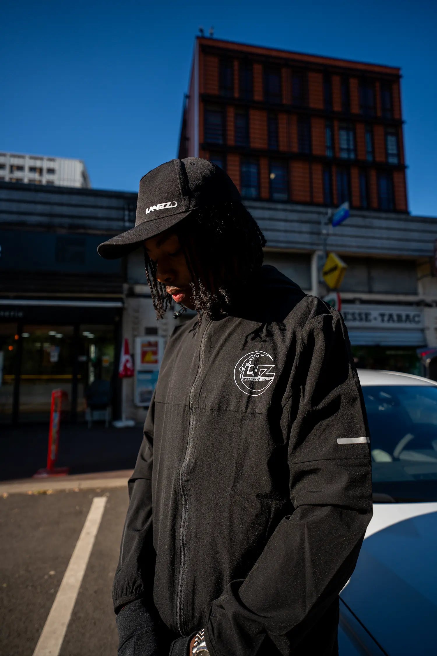 Caquette Signature Lanezo — Noir