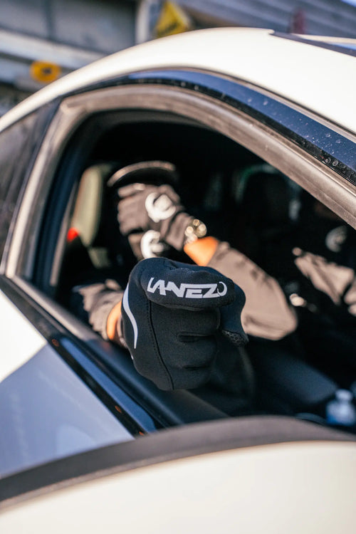 Gants Signature Lanezo — Noir